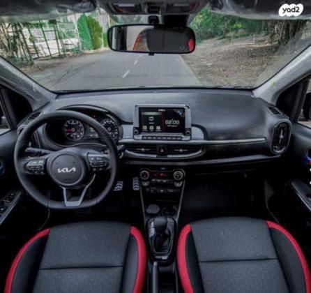 קיה פיקנטו GT Line אוט' 1.2 (84 כ''ס) בנזין 2022 למכירה בעכו