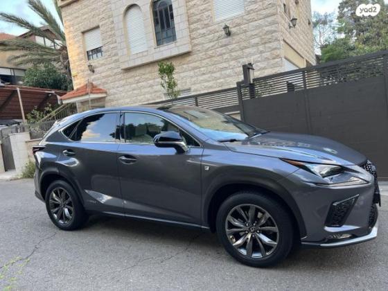 לקסוס NX 4X4 NX300H F-Sport הייבריד אוט' 2.5 (155 כ''ס) בנזין 2021 למכירה בחיפה