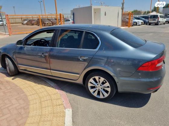 סקודה סופרב (עד 2019) Elegance אוט' 1.8 (160 כ''ס) בנזין 2014 למכירה בבאר שבע