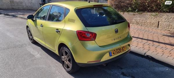 סיאט איביזה Reference אוט' 5 דל' 1.6 (105 כ''ס) בנזין 2010 למכירה במודיעין מכבים רעות