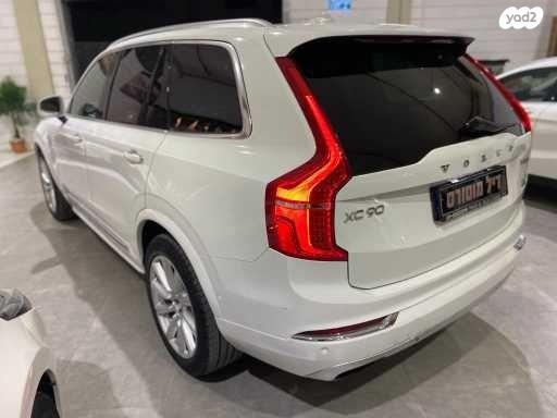 וולוו XC90 4X4 T6 Inscription אוט' 7 מק' 2.0 (320 כ''ס) בנזין 2015 למכירה בחצור הגלילית