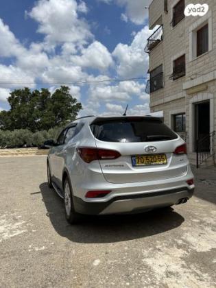 יונדאי סנטה פה 4X4 Supreme אוט' בנזין 7 מק' 2.4 (192 כ"ס) בנזין 2017 למכירה באעבלין