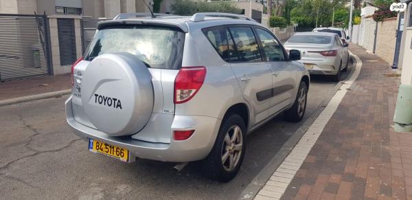 טויוטה RAV4 ארוך 4X4 GLI אוט' 2.0 (152 כ''ס) בנזין 2009 למכירה בנהריה