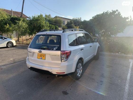 סובארו פורסטר 4X4 B אוט' 2.0 (150 כ''ס) [2008-2011] בנזין 2010 למכירה ברעננה