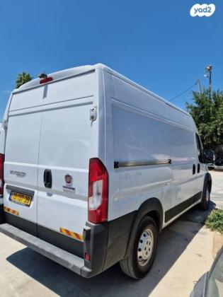 פיאט דוקאטו קצר/בינוני בינוני/גבוה סגור ידני דיזל 2.3 (130 כ"ס) דיזל 2016 למכירה בתל אביב יפו