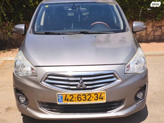 מיצובישי אטראז' Instyle אוט' 1.2 (80 כ"ס) בנזין 2015 למכירה בחריש