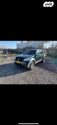 גרייט וול סטיד / Steed 4X4 S דאבל קבינה ידני 2.4 (125 כ''ס) בנזין 2012 למכירה בבאקה אל ע'רביה