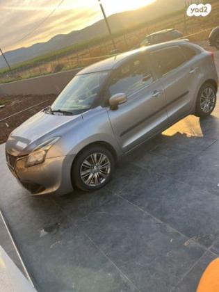 סוזוקי בלנו GLX + ADAD אוט' 1.2 (90 כ"ס) בנזין 2017 למכירה ביסוד המעלה