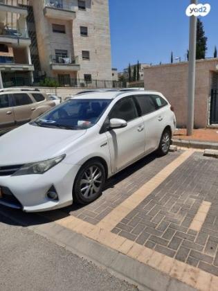 טויוטה אוריס הייבריד TS סטיישן הייבריד אוט' 1.8 (99 כ"ס) בנזין 2015 למכירה באריאל