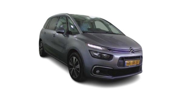 סיטרואן C4 ספייסטורר Grand Exclusive אוט' 7 מק' 1.2 (130 כ''ס) בנזין 2019 למכירה ב