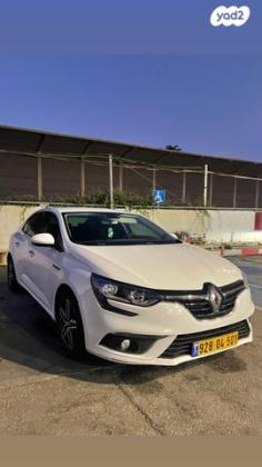 רנו מגאן גראנד קופה Zen Limited אוט' דיזל 1.5 (110 כ"ס) דיזל 2018 למכירה בנתניה