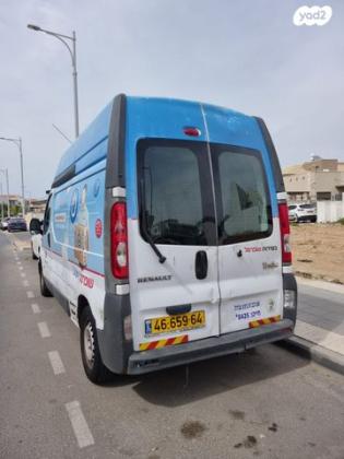 רנו טראפיק ארוך L2H2 ארוך/גבוה ידני דיזל 3 מ' 5 דל' 2.0 (115 כ''ס) דיזל 2008 למכירה באשקלון