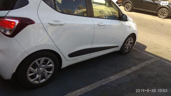 יונדאי i10 Inspire אוט' 1.2 (87 כ"ס) בנזין 2018 למכירה באליכין