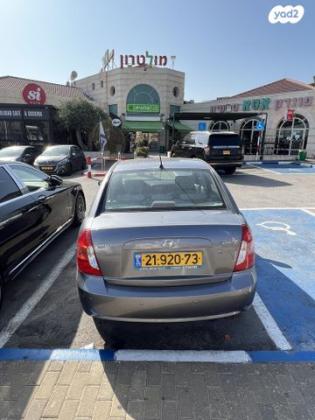 יונדאי אקסנט (עד 2012) GL אוט' 1.4 (97 כ''ס) בנזין 2010 למכירה בירושלים