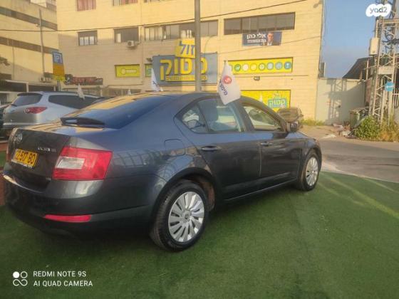 סקודה אוקטביה Ambition אוט' 1.4 (150 כ''ס) בנזין 2017 למכירה בחיפה