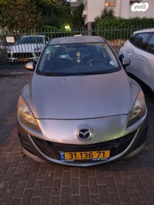 מאזדה j Active סדאן אוט' 1.6 (105 כ''ס) בנזין 2010 למכירה בתל אביב יפו