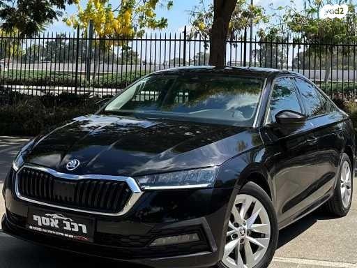 סקודה אוקטביה Ambition אוט' 1.0 (110 כ"ס) בנזין 2021 למכירה בנתניה