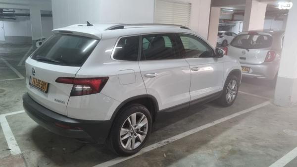 סקודה קארוק Style אוט' 1.5 (150 כ''ס) ק2 בנזין 2019 למכירה ברמלה