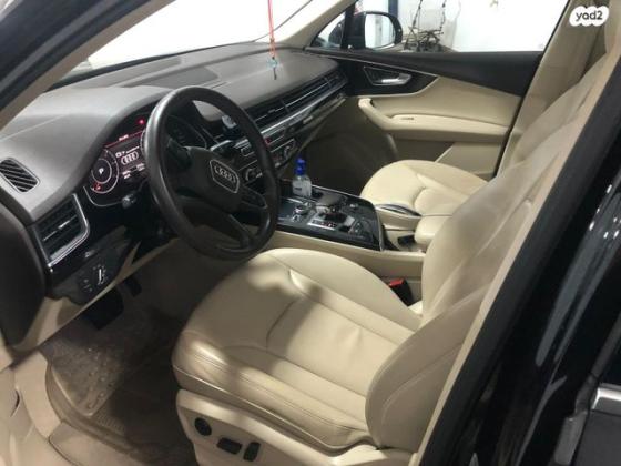 אאודי Q7 4X4 Luxury אוט' דיזל 7 מק' 3.0 (218 כ"ס) דיזל 2017 למכירה בחיפה