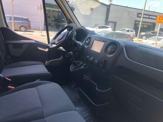 רנו מאסטר ארוך L3H2 ארוך/גבוה ידני דיזל 3.5 טון 2.3 (150 כ"ס) דיזל 2018 למכירה בראשון לציון