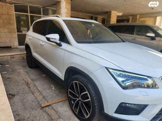 סיאט אטקה Xcellence Plus אוט' 1.4 (150 כ"ס) בנזין 2018 למכירה בירושלים