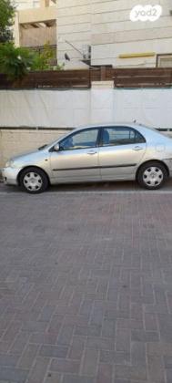 טויוטה קורולה Sun אוט' 1.6 (110 כ''ס) בנזין 2006 למכירה באלעד