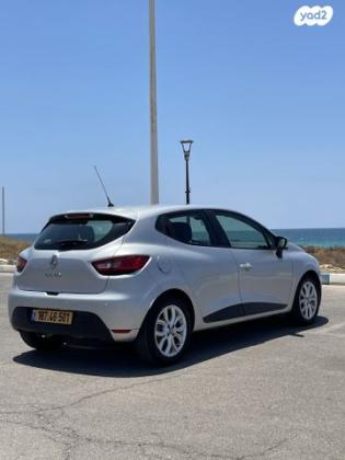 רנו קליאו דור 4 (2013-2019) Life אוט' 1.2 (118 כ''ס) בנזין 2017 למכירה בנהריה