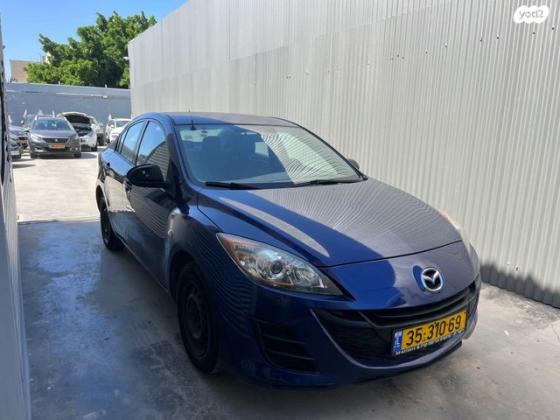 מאזדה j Active סדאן אוט' 1.6 (105 כ''ס) בנזין 2009 למכירה בנתניה