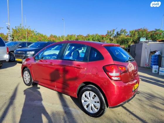 סיטרואן C3 Comfort אוט' 1.6 (120 כ"ס) בנזין 2011 למכירה בכפר סבא