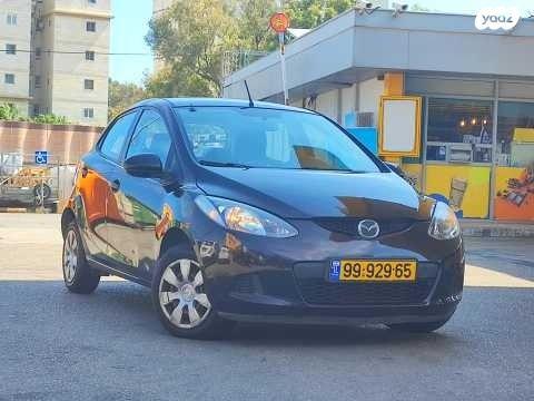 מאזדה H Active אוט' 1.5 (103 כ"ס) בנזין 2009 למכירה בחיפה