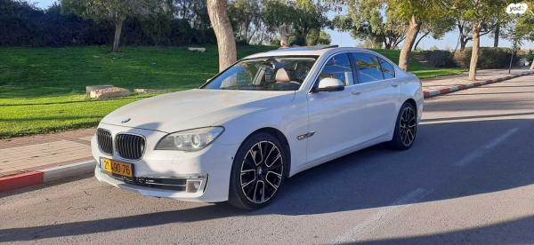ב.מ.וו סדרה 7 740I Luxury אוט' 3.0 (320 כ''ס) בנזין 2013 למכירה בלהבים