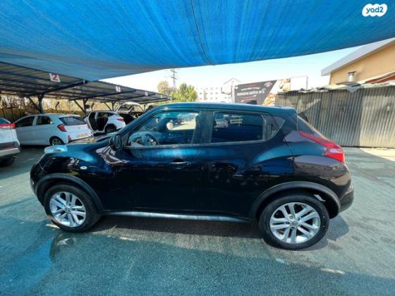 ניסאן ג'וק / Juke 4X4 Tekna אוט' 1.6 (190 כ''ס) בנזין 2011 למכירה בביתר עילית