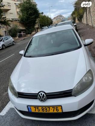 פולקסווגן גולף Trendline אוט' 5 דל' 1.2 (105 כ''ס) [2011-2013] בנזין 2012 למכירה בחיפה