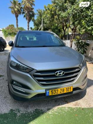 יונדאי טוסון Panoramic אוט' בנזין 2.0 (155 כ"ס) בנזין 2018 למכירה בהוד השרון