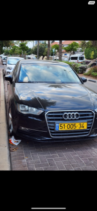 אאודי A3 Executive סדאן אוט' 1.8 (180 כ"ס) בנזין 2015 למכירה בתל אביב יפו