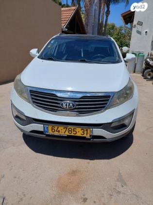 קיה ספורטז' EX אוט' 2.0 (163 כ''ס) בנזין 2014 למכירה בברכיה