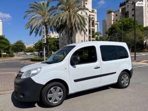 רנו קנגו החדשה Authentic ידני דיזל 1.5 (90 כ"ס) דיזל 2017 למכירה בהרצליה