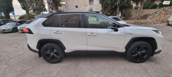 טויוטה RAV4 הייבריד E-motion הייבריד אוט' 2.5 (178 כ''ס) בנזין 2019 למכירה בירושלים