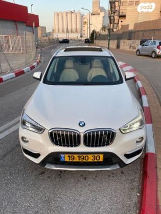 ב.מ.וו X1 SDRIVE18I X-Line אוט' 1.5 (136 כ"ס) בנזין 2016 למכירה בנתניה