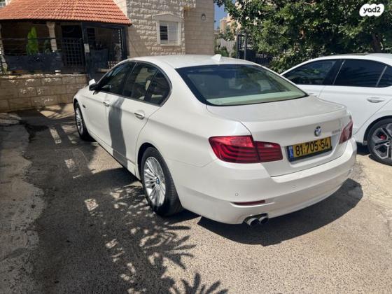 ב.מ.וו סדרה 5 520I Executive אוט' 2.0 (184 כ''ס) בנזין 2015 למכירה בסח'נין