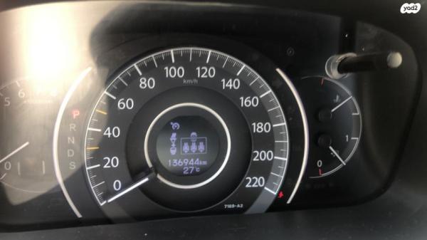 הונדה CR-V 4X4 Comfort אוט' 2.0 (155 כ"ס) בנזין 2015 למכירה בתל אביב יפו