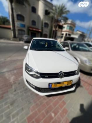 פולקסווגן פולו Comfortline אוט' 5 דל' 1.2 (105 כ''ס) בנזין 2012 למכירה בסח'נין