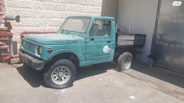 סוזוקי סמוראי פתוח ידני 1.0 בנזין 1984 למכירה בירושלים