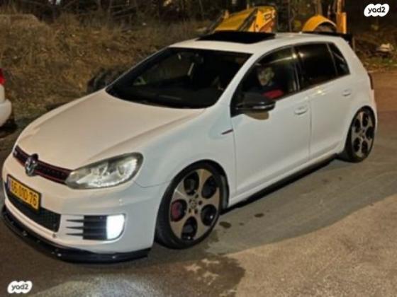 פולקסווגן גולף GTI Premium אוט' 5 דל' 2.0 (210 כ''ס) בנזין 2012 למכירה בבוקעתא