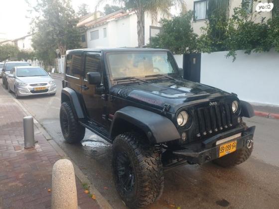 ג'יפ / Jeep רנגלר קצר 4X4 Sport אוט' 3.8 (196 כ''ס) בנזין 2008 למכירה בחולון