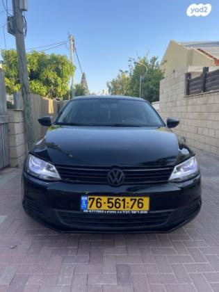 פולקסווגן ג'טה Trendline אוט' 1.2 (105 כ"ס) בנזין 2012 למכירה באשקלון