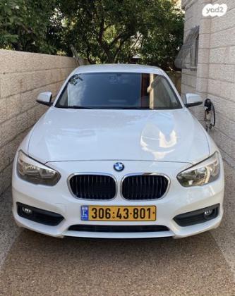 ב.מ.וו סדרה 1 118I S אוט' 5 דל' 1.5 (136 כ''ס) בנזין 2018 למכירה בחולון