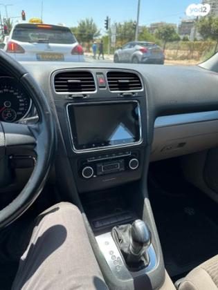 פולקסווגן גולף Trendline אוט' 5 דל' 1.2 (105 כ''ס) [2011-2013] בנזין 2012 למכירה ברחובות