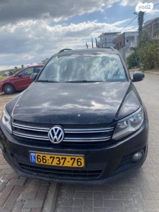 פולקסווגן טיגואן 4X4 Trendline אוט' 2.0 (180 כ''ס) בנזין 2012 למכירה במנחמיה