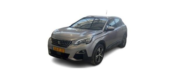 פיג'ו 3008 Active Hdi אוט' דיזל 1.5 (130 כ''ס) דיזל 2019 למכירה ב
